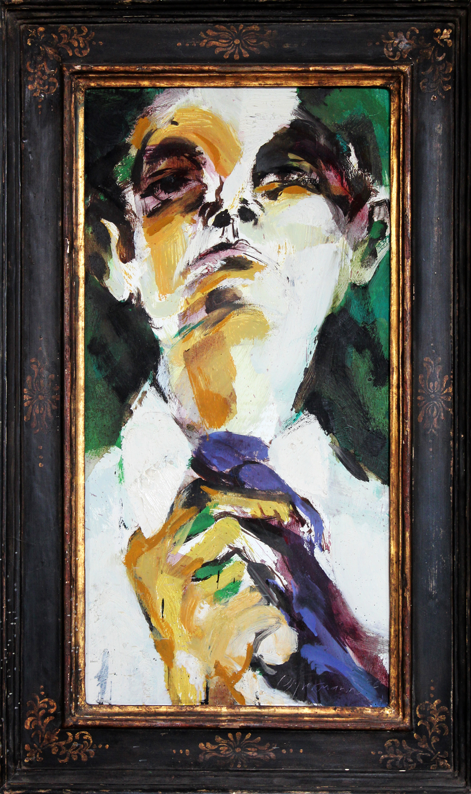 Der deutsche Künstler Karl Oppermann · Karl Oppermann