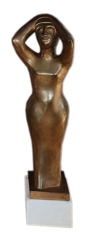 Die Stehende, Bronze, 1952