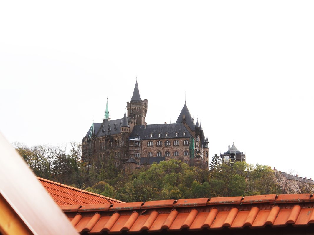 Studio Karl Oppermann - Ausblick aufs Schloss